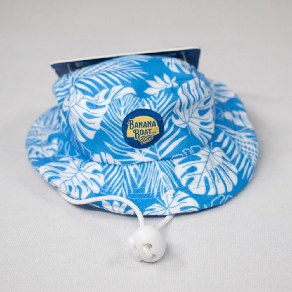 Banana Boat Bucket Hat With Drawstring‎ For DOGS - Picture 6 of 8